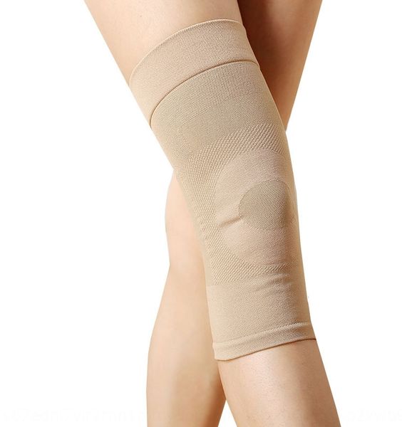 

sports anti-skid knee pad meniscus running mountaineering injury sticker warm sticker knee joint warm close-fitting, Black;gray