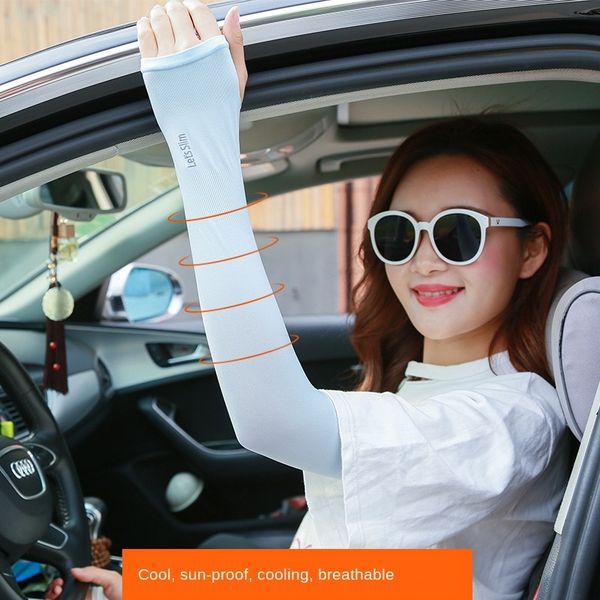 

sunscreen silk riding and driving outdoor arm outfinger ice ice sleeve sleeve