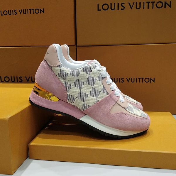 

womens shoes fashion breathable run away sneaker lace -up sports running design chaussures de femme luxury style women shoes sal, Black