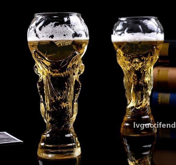 

creative world cup beer mug hercules glass bar juice mug