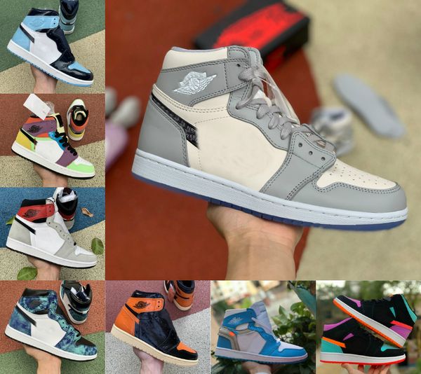 

2020 jumpman shattered backboard 3.0 shoes travis scotts x 1 high og mid men royal banned bred black white 1s fragment unc fearless sneakers