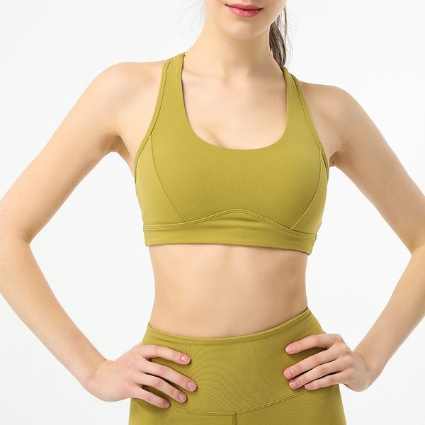 

women new summer shockproof sports bra quick dry breathable backless running dance fitness workout female yoga sport, White;black