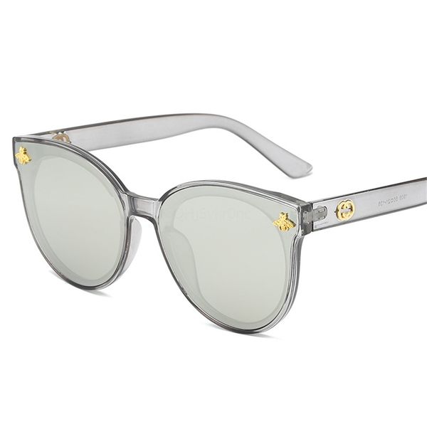 

10pcs summer travel sunglassesclassic style sunglasses women and men modern beach sunglasses black-color sunglasses in#178, White;black