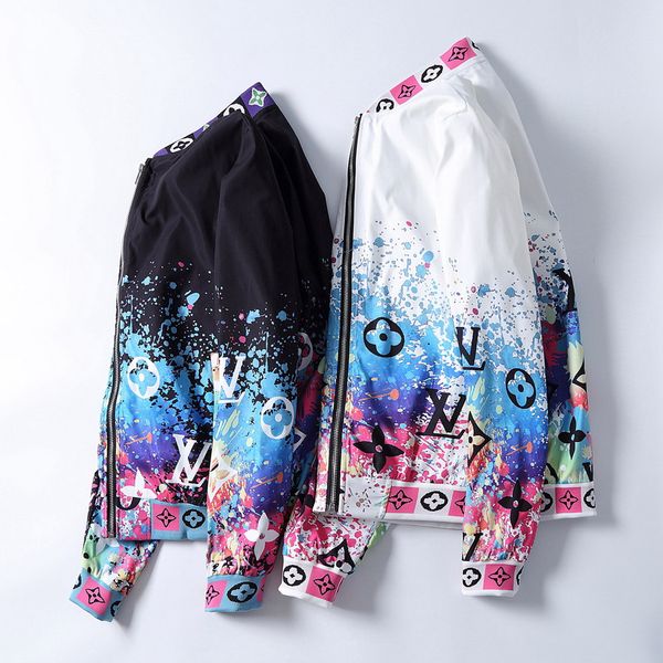 

2020 windbreaker men clothing designer jackets clothes for men streetwear autumn winter jackets men camouflage hooded coats casual zipper, Black;brown