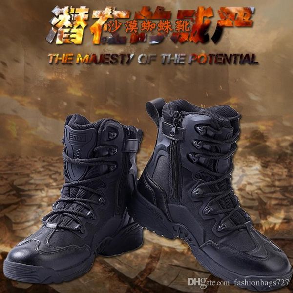 

mens luxury designer out shoes shoe desert boots outdoor climbing training boots footwear mens outdoor shoes man shoes women ventilate 00020, Black