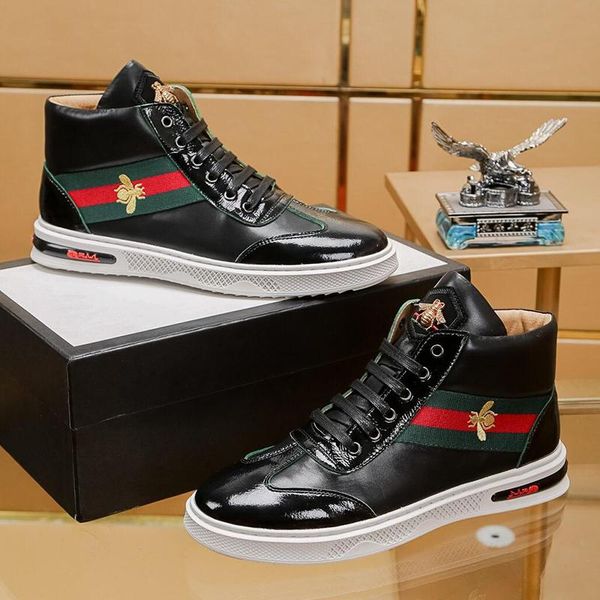 

fast delivery high -sneaker men 's shoes lightweight vintage style luxury shoes plus size fashion men boots calzado deportivo para