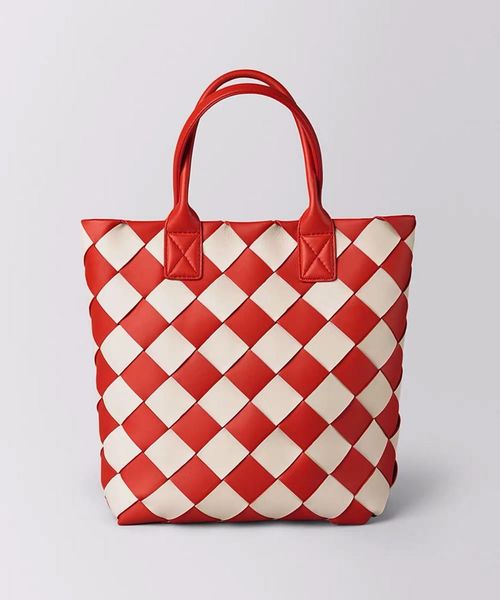 

aberawomen shoulder bag mixed colors woven totes versatile portable handbag ladies fashion large capacity bucket bag purse inside