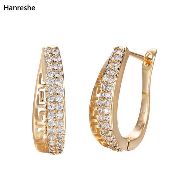 

hanreshe copper drop earrings geometric pendant aesthetic earrings vintage jewelry natural zircon charm small earring women gift, Silver