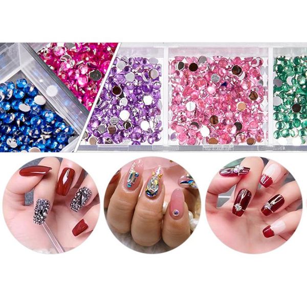 

1 набор для ногтей ящик для хранения + горный хрусталь точка расставить клей pen + стикер алмазный mud + пинцет picker ногтей маникюр инстру