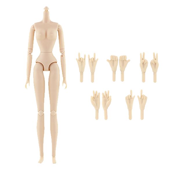 

1:6 movable doll body princess doll toy flexible and hands girl toy