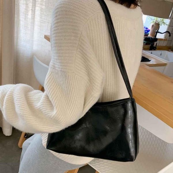 

women shoulder bag pu leather solid messenger bag ladies casual zipper shoulder female travel handbag sac main femme #15