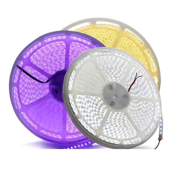 

20m dc 24v ip67 waterproof led strip 5050 led lights strips for holiday home decoration led lights tape