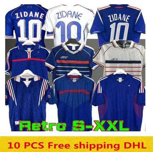 

1998 франция retro 2002 zidane henry майо de ногами трикотажные изделия футбола 1996 2004 трикотажные изделия футбола рубашки трезеге прочь, Black;yellow