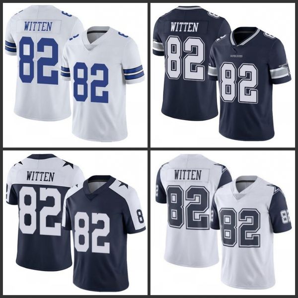 

даллас мужчины cowboys мужчины # 82 джейсон witten белый женщина молодежь прошитая nfl limited rush джерси, Black;red