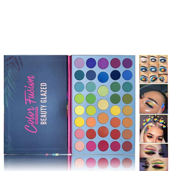 

39 цветов водонепроницаемый non-цветущий eye shadow долговечны non-размазать shadow palette нет fade матовый оберег глаз mekeup cosmetic tsl
