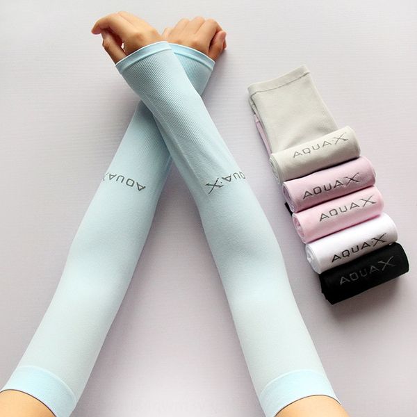 

ice sleeve men's sunscreen outdoor sports of sunshade women's ice silk sleeve arm protection outdoor sports riding uv-proof sunsha