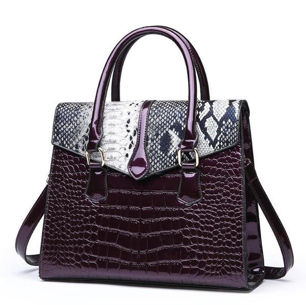 

модный новый стиль простой портативный женская сумка моды замок большой tote пригородные сумки бостон сумка
