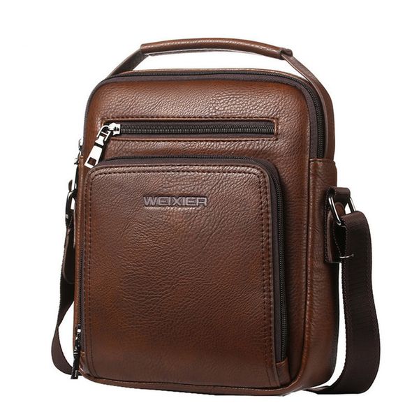 

cross body shoulder business men briefcase bag leather men casual crossbody bags men handbag male shoulder bags#517