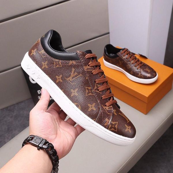 

fashion sneakers mens shoes footwears fitness sports athletic trainers with origin box chaussures pour hommes breathable men shoes casual, Black