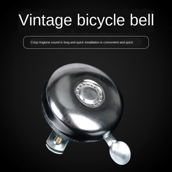 

old-fashioned double-sided rotating bell super loud bicycle bicycle bell