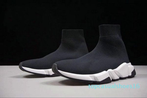 

fashion shoes speed trainer casual shoes sneakers race runners for men & women sports shoes 46-45 t16, Black