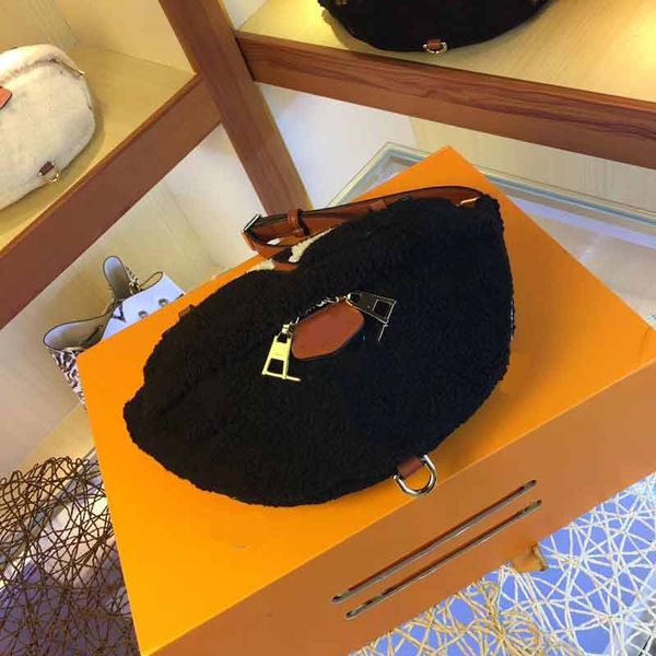 

genuine leather in 2020 bumbag fannypack purse bag l flower m55425 tedy lambswool waist belt bag fashion purse