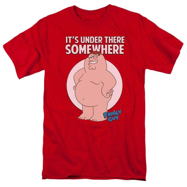 

Family Guy somewhere licensed adult T shirt