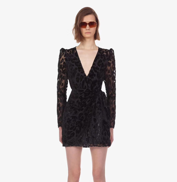 

2020 ss new arrive black mini dress, Black;gray