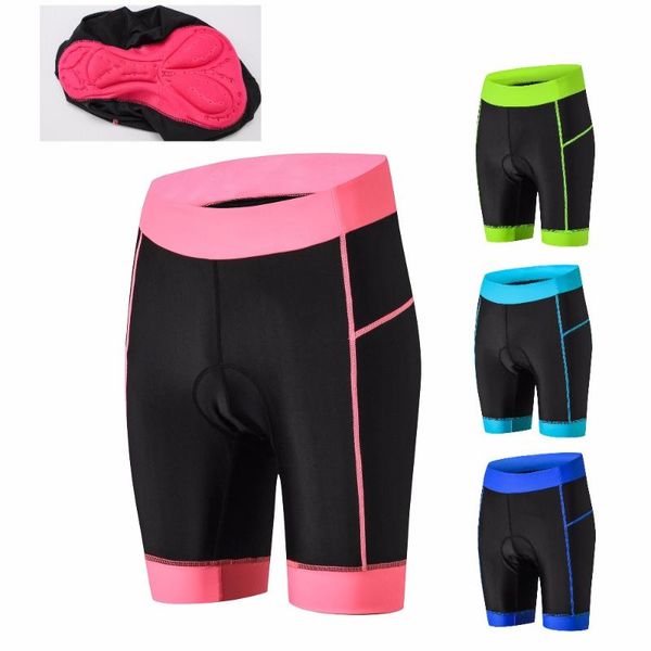 

2020 cycling shorts reflective bike shorts breathable short gel padded shockproof black underpant bicycle bike cycling underwear