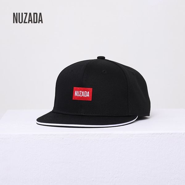 

nuzada flat edge hip-hop outdoor sports hip-hop baseball outdoor sports street dance cap simple embroidery baseball cap male hat, Blue;gray