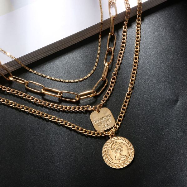 

fashion choker chain virgin cross necklace alloy gold pendant necklace women necklace jewelry for girlfriend gift, Silver