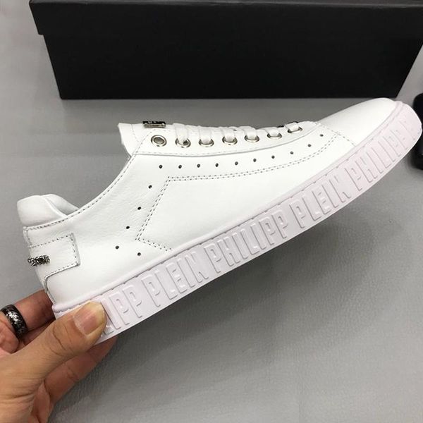 

luxury men 's shoes leather vintage sneakers drop ship casual lace -up low fast delivery fashion lightweight breathab