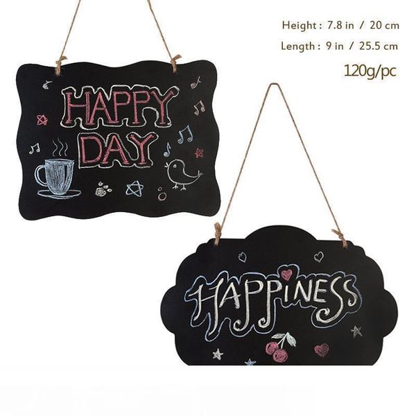 

mini message board polygon lace display window decorate resistance to fall blackboard selling with various pattern 4 4xw j1