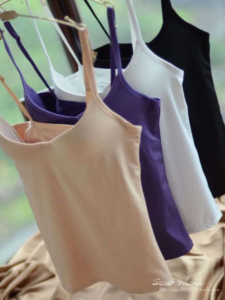 

seamless deep v bra vest chromophous silky seamless basic bra underwear vest, Black;white