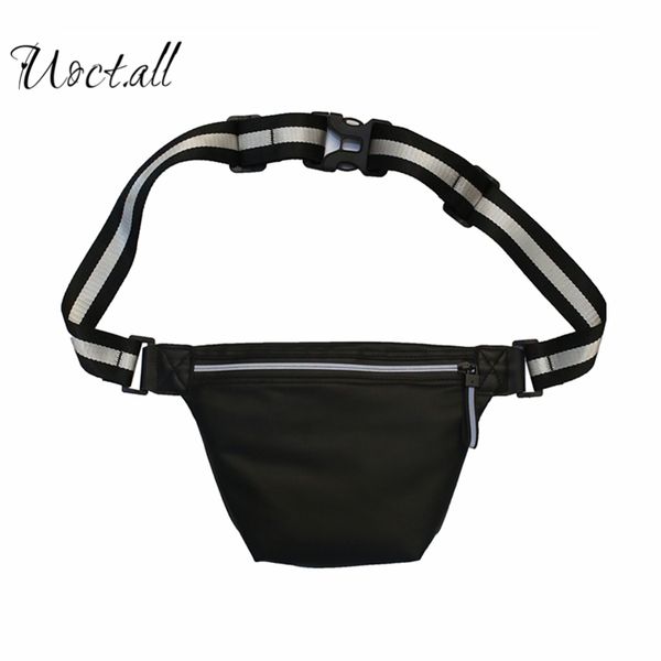 

men's diagonal chest bag waterproof waist bag outdoor sports fashion brand japanese ins night riding reflective