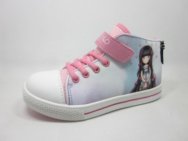 

girls sneakers autumn high-kids' casual shoes children
