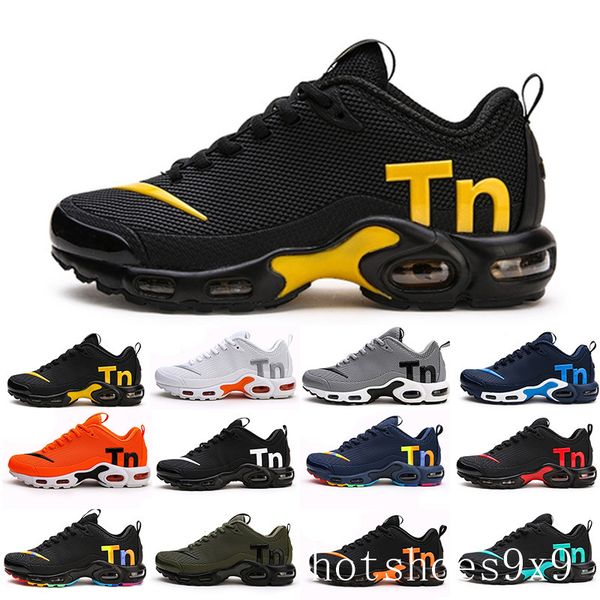 

дизайнер моды обуви люкса мужчины женщина wave runner кроссовки обучение лучших качество воздух женихи chaussures tn plus v2 макс падение пл, Black