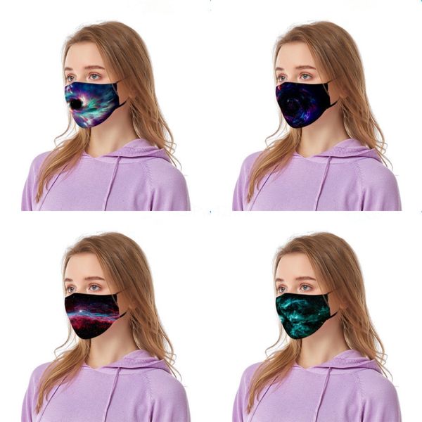 

windproof flee at outdoor riding tickened balaclavas ultra ligt ski caps digital printing animal ead cycling keep warm mask ds0253 t03#613