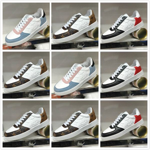 

hococal low red bottom sneakers for men black leather&spikes fashion casual mens womens shoes leisure big size 36-46 d9