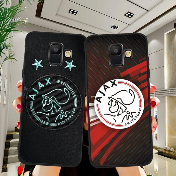 

ajax team for samsung galaxy a3 a5 a6 a7 a8 a9 a10 a20e a30 a40 a50 a70 a80 j3 j4 j5 j6 j7 j8 plus 2018 phone case coque cover