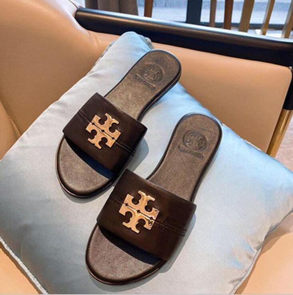 

paris brand flats sandals dust bag slippers designers shoes loafers fashion flip flops boots sneakers, Black;brown