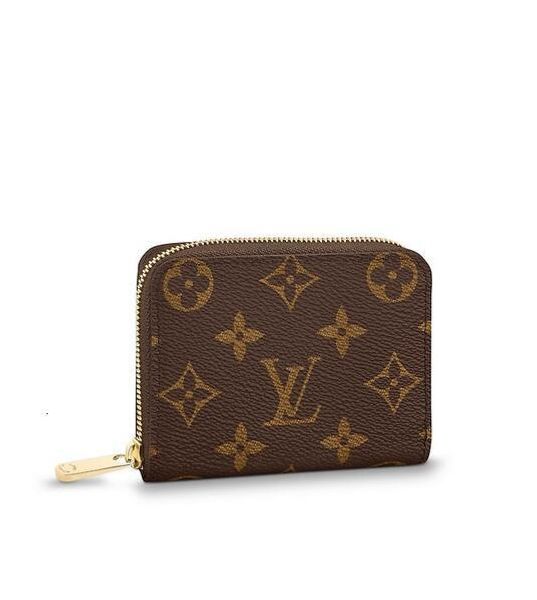 

feixiang5255 2z5x m60067 zippy coin purse real leather long wallet chain wallets compact purse clutches evening key card holders, Red