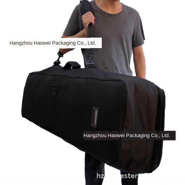 

hv single board consignable thickened cotton hv single board bag ski bag ski shipping simplified version black jane edition