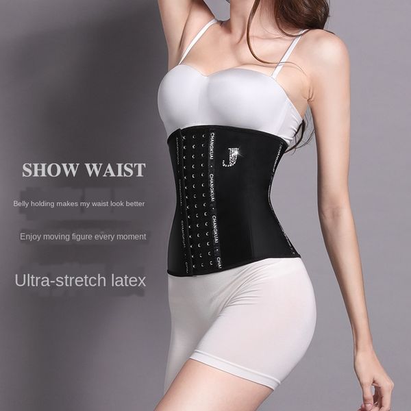 

legck girdle female shapewear shapewear slimming belly belt postpartum waist shaping fitness clothes binding belt waist sealing belly artifa, Black;brown