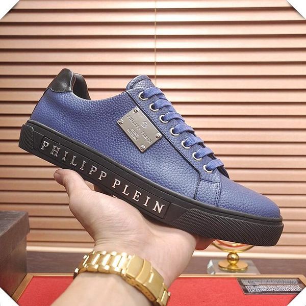 

new mens shoes casual fashion outdoor street platform fitness footwears zapatos de hombre round toe lo -sneakers skull men shoes casual