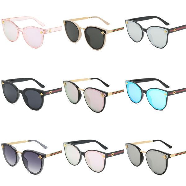 

fashion pilot sunglasses gold flash mirror sun glasses eyewear driving glasses fashion sunglasses new in#907, White;black