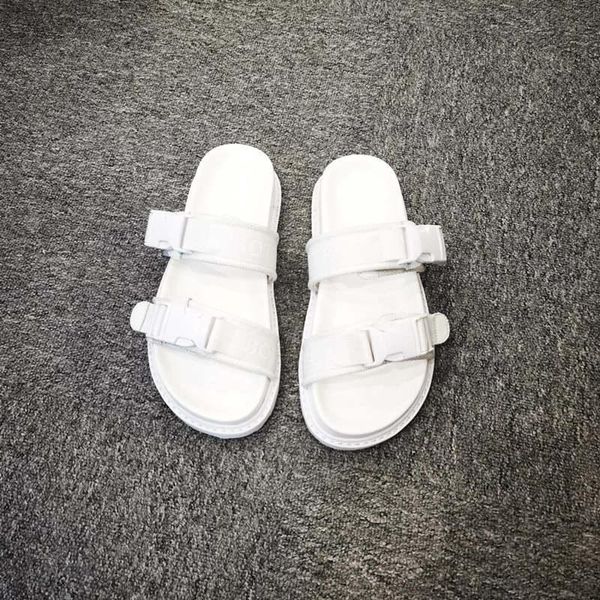 

новая мужская женские сек тапочки флип-флоп сандалии классический лямки конфиденциальности замок простые моды пляжная обувь роскошная обувь, Red;white