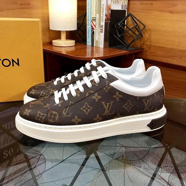 

2020ss new limited edition luxury design mens printing fashion sneakers wild breathable mens casual shoes mens party shoes size: 38-451, Black