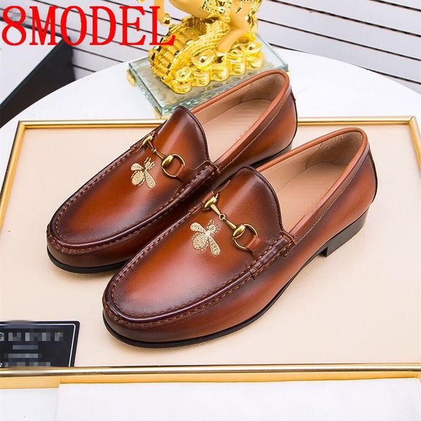 

fashion tassel glossy patent leather men shoes luxurious brands snake skin male dress footwear designer brogue oxford shoes for men, Black