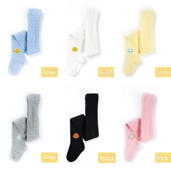 

2020 new girl leggings spantyhose little girl baby children leggings cotton spring and summer thin pantyhose, Blue